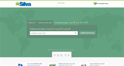 Desktop Screenshot of dasilva.org.br